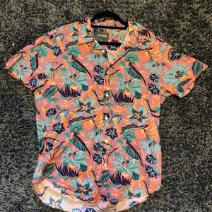 BONOBOS slim fit fun button down